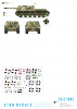 Star Decals 35-C1042 Finnish Tanks in WW2 # 6 1/35